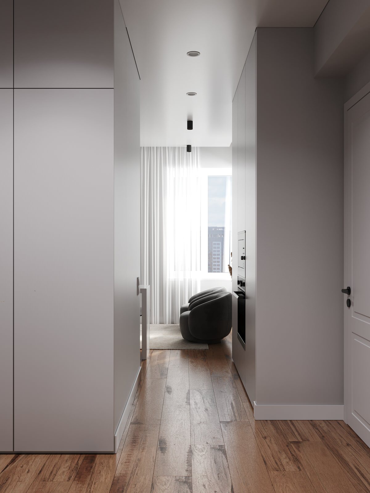 Квартира 70 м2 на Солнечном берегу для молодой семьи