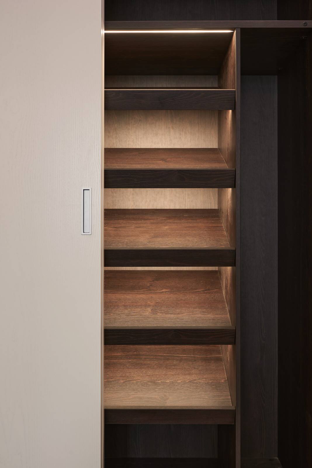 Шкаф на в квартире на Среднерогатской