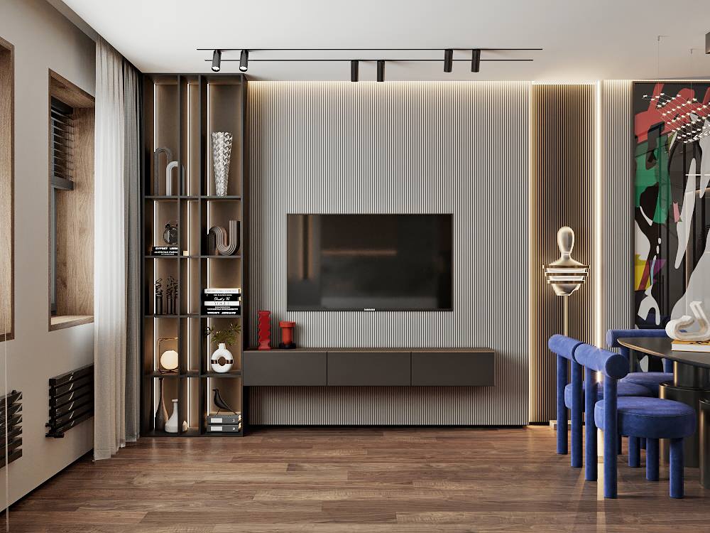 Яркая квартира, г. Казань