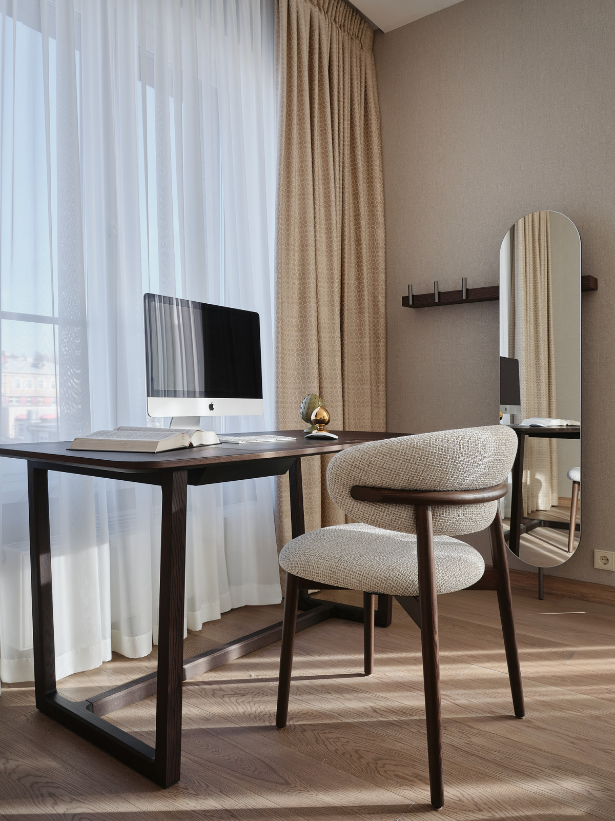 Фотосъёмка квартиры. Дизайнер Максим Сорокин