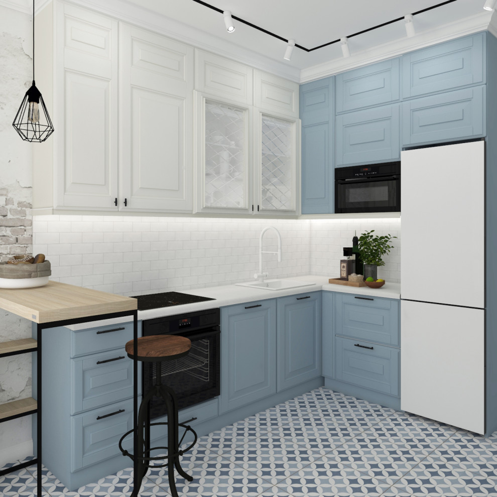 Проект квартиры ЖК ALIA