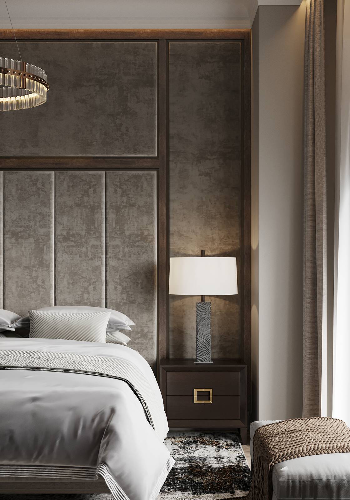 Дизайн-проект пентхауса продолжение 180м2 в г. Владивостоке