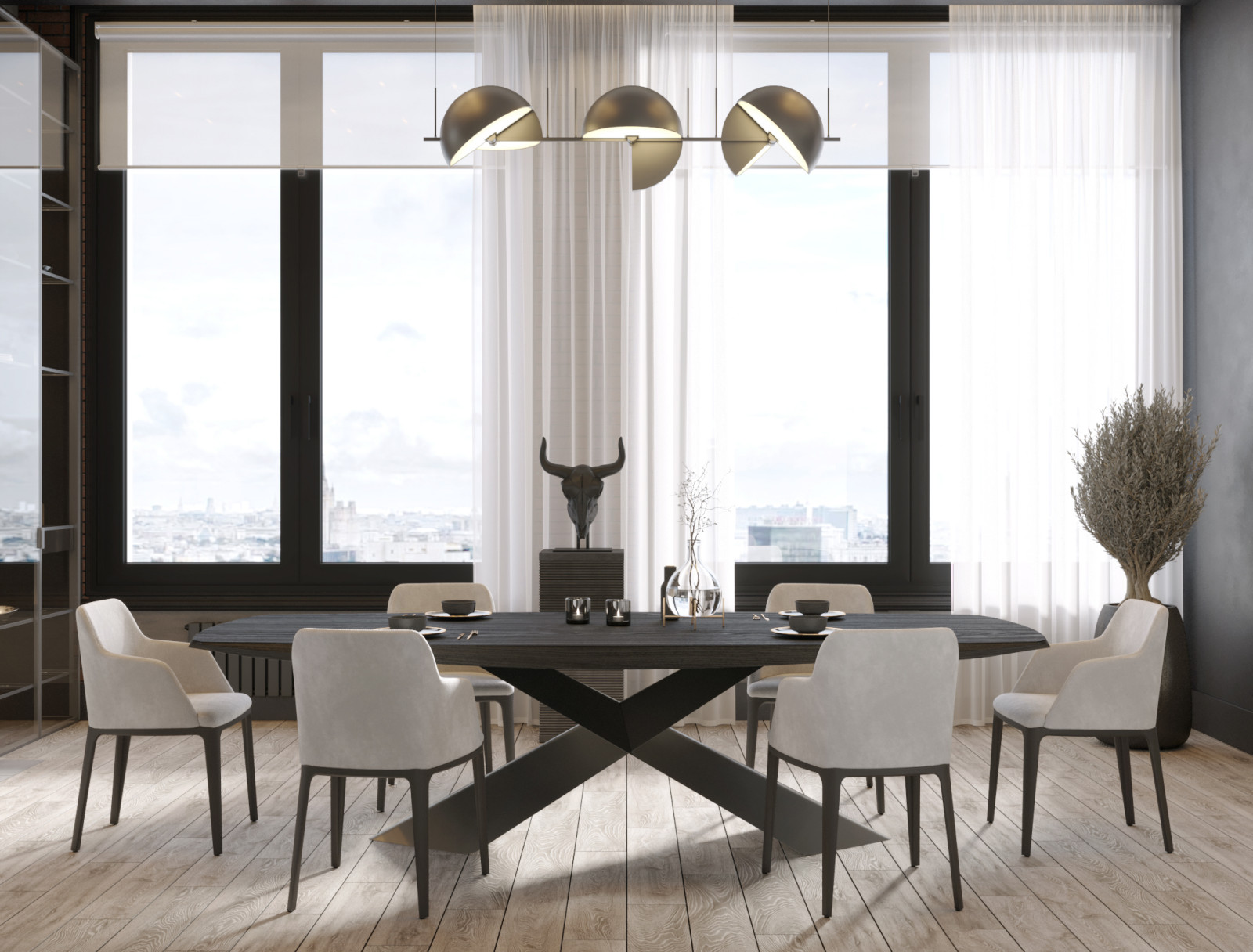 Обеденная зона