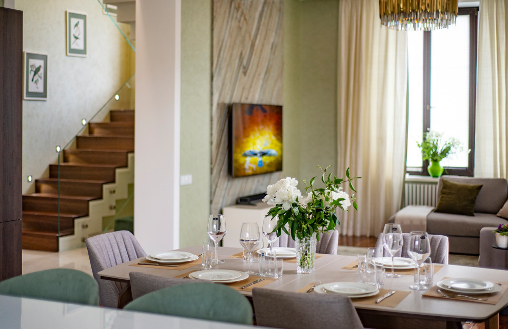 Contemporary House and Sauna