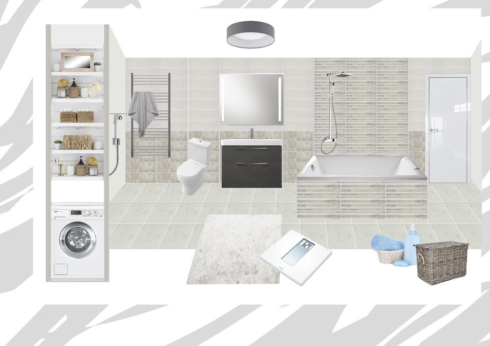 Таунхаус для семьи с двумя детьми