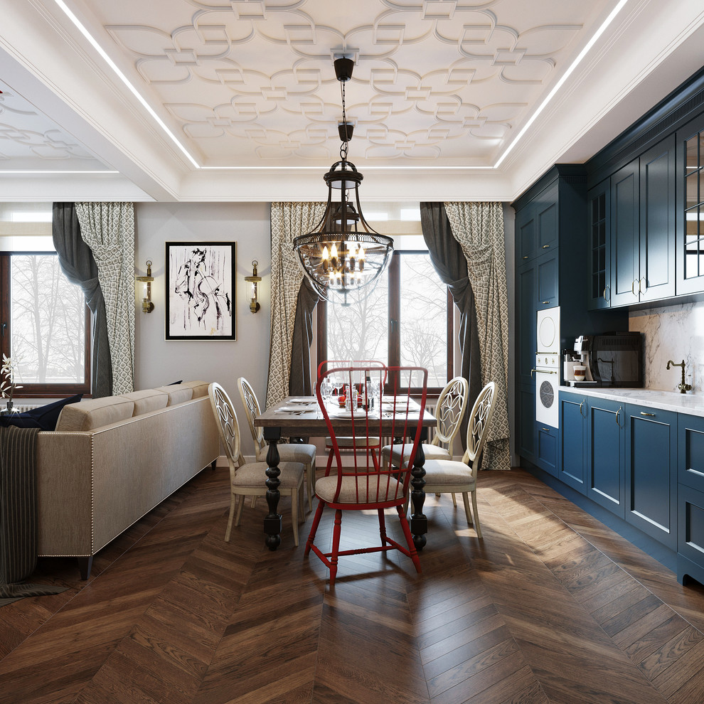 Квартира 115 кв.м. на Смольной набереженой