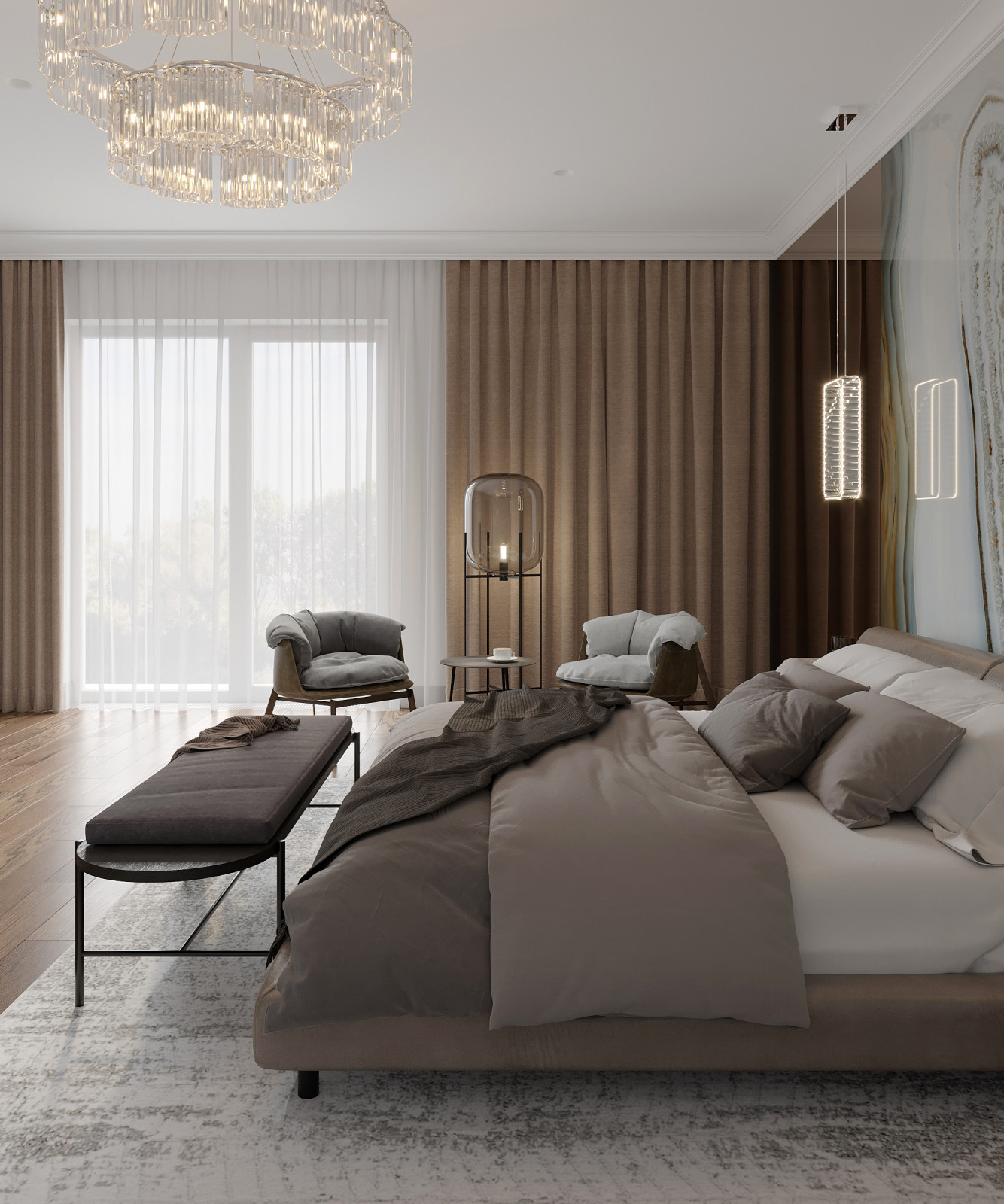 Мастер-спальня