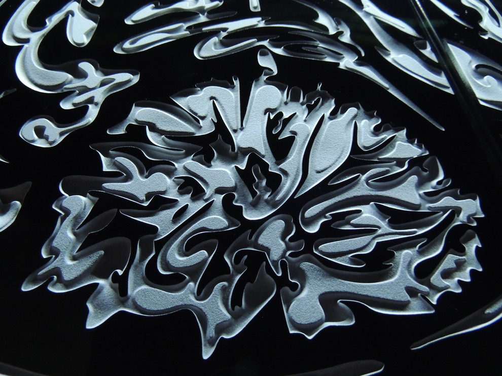 Обложка проекта: Project 3 | Modular engravings on the glass | Модульные гравюры