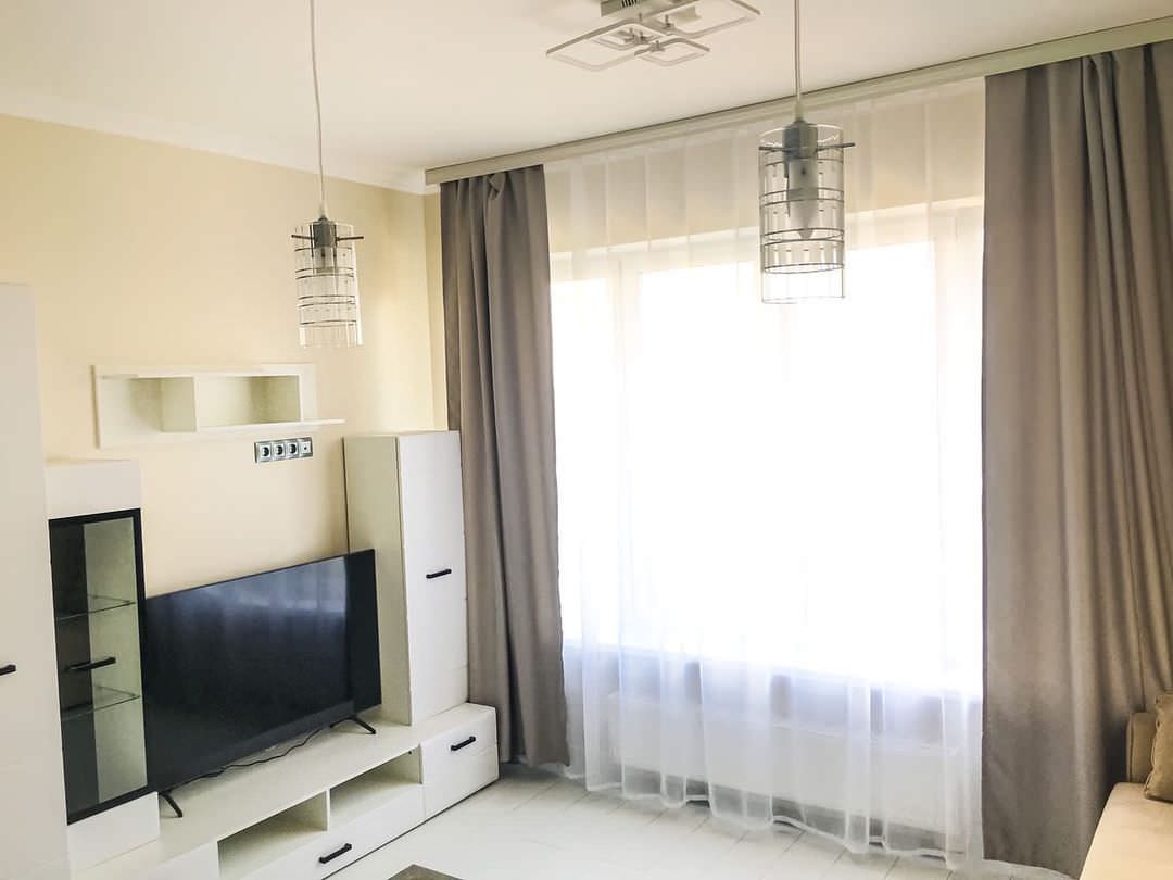 Обложка проекта: Капитальный ремонт студии 25 м² в ЖК "Level Амурская"