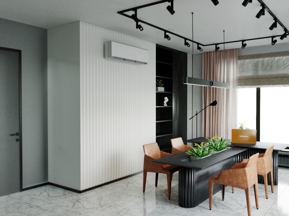 Обложка проекта: Дизайн офиса для юридической фирмы