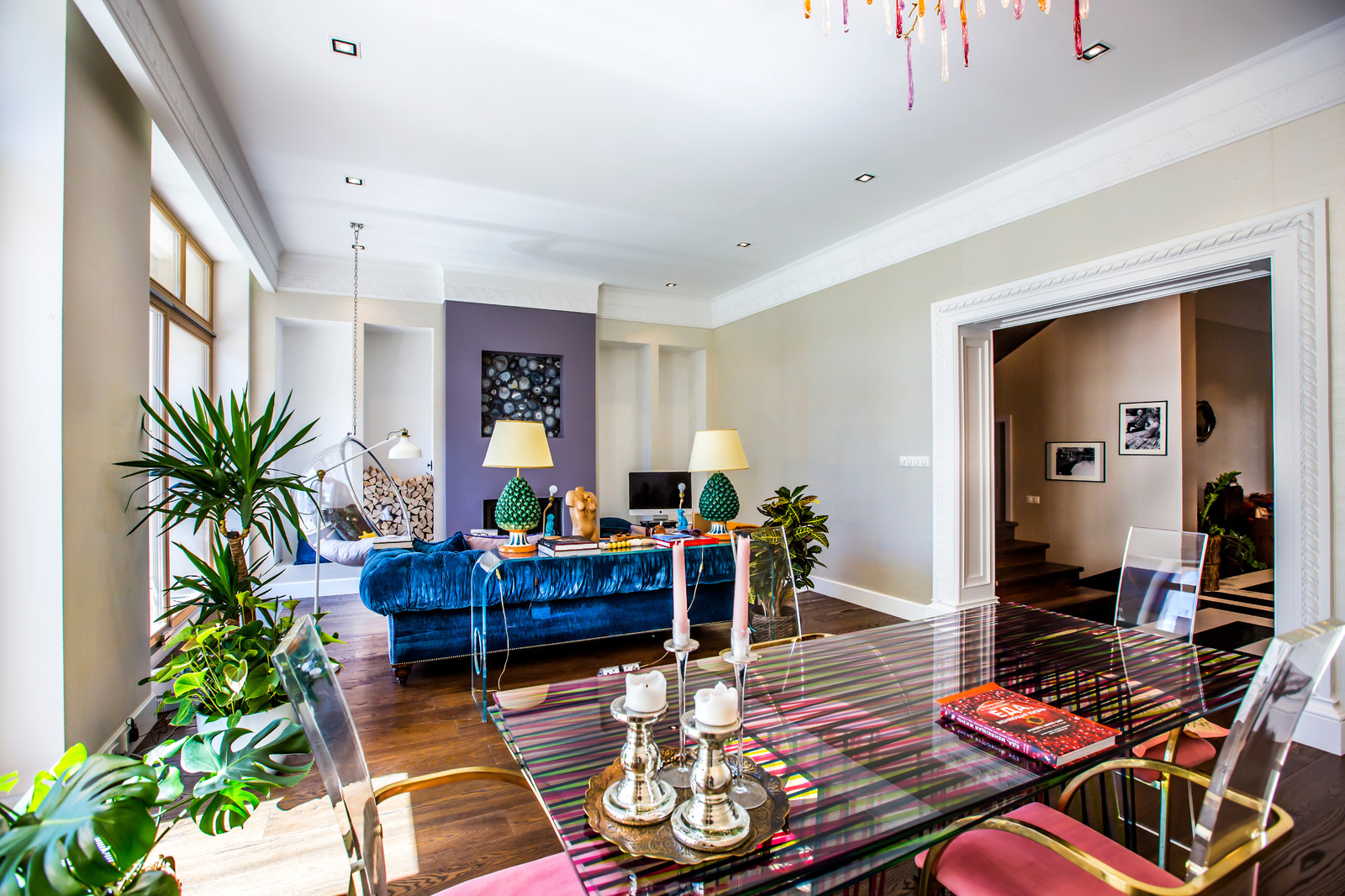 Таунхаус для холостячки.