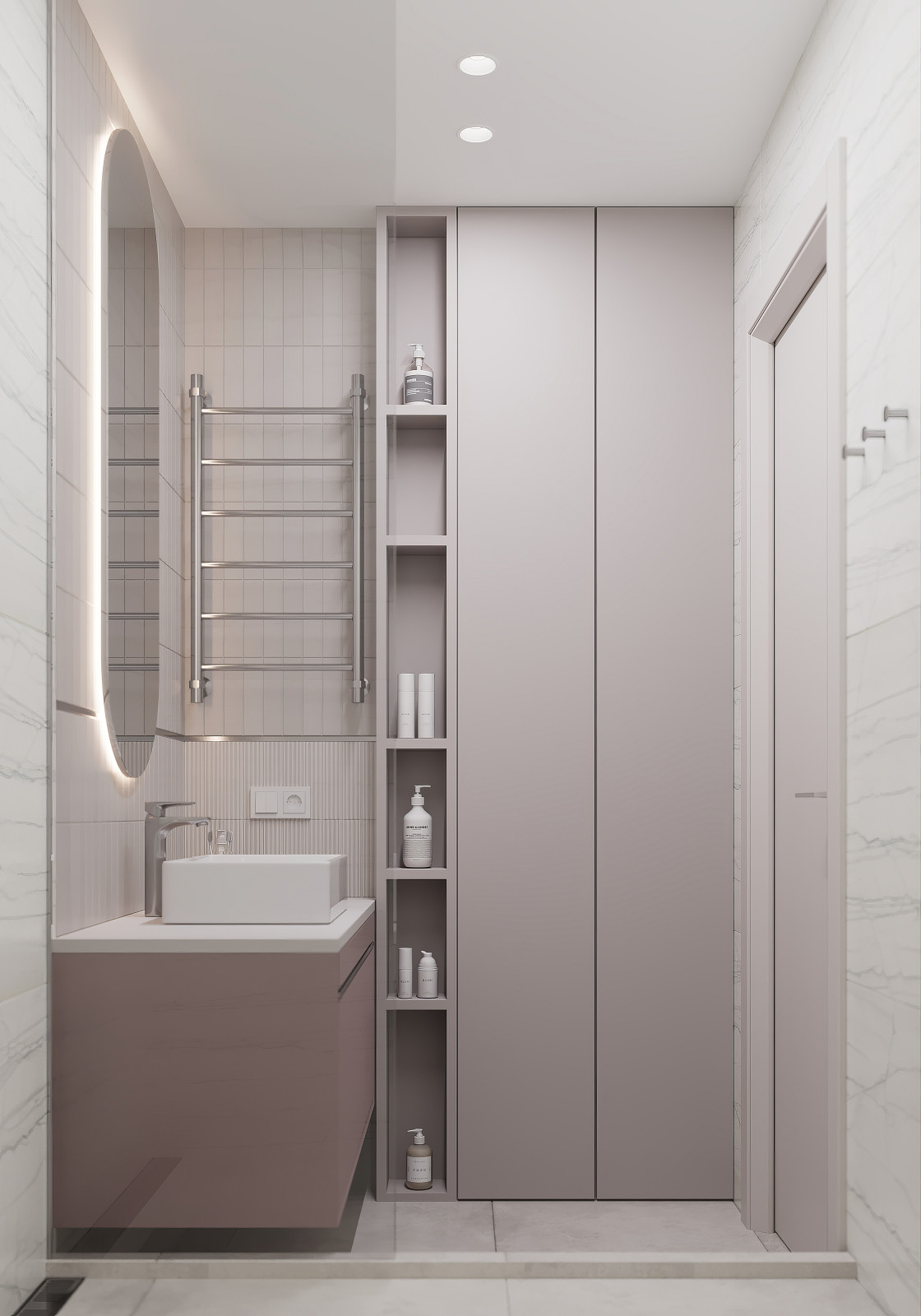 Дизайн-проект квартиры, Спб