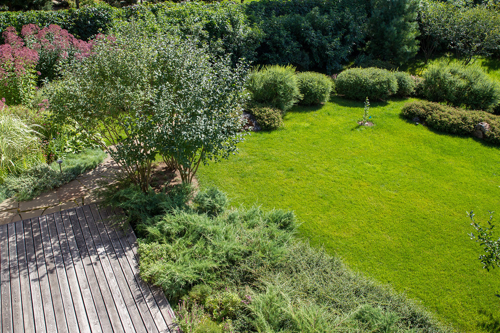 Garden of Elena Astashkina in Moscow Region