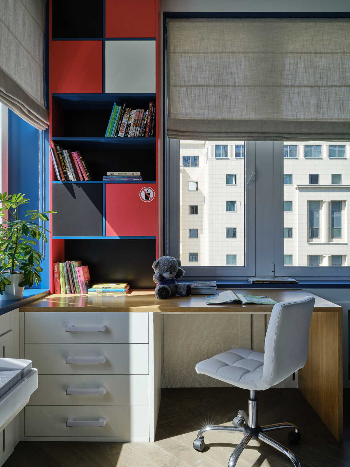 Обложка проекта: Детская комната для мальчика