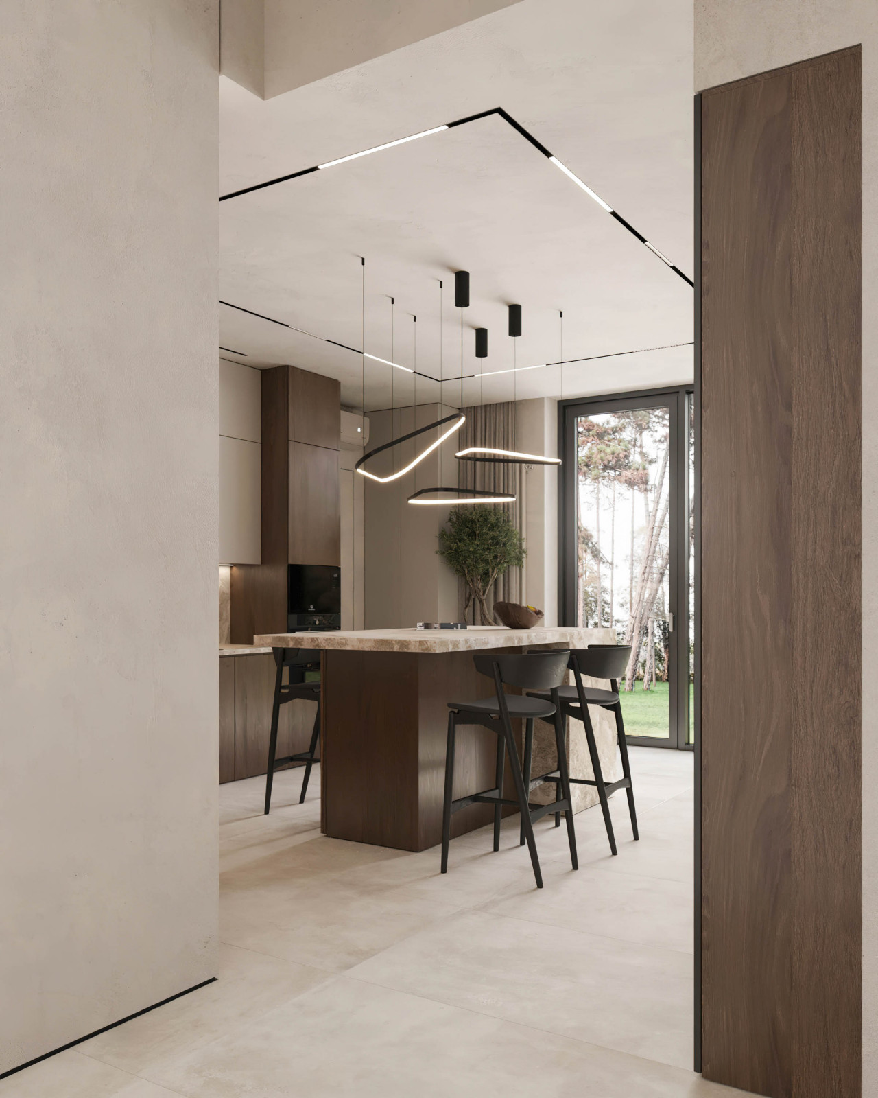 21. Eco house 280м². 1 этаж