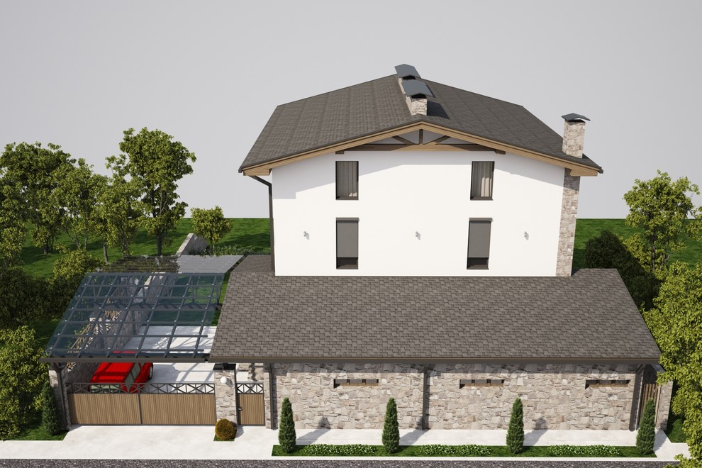 Дракино (Реконструкция)