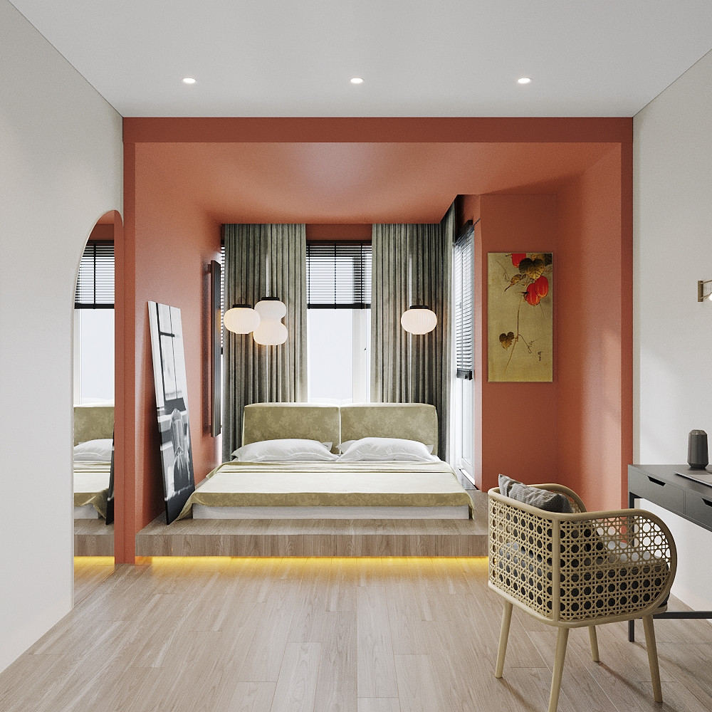 Обложка проекта: Спальня