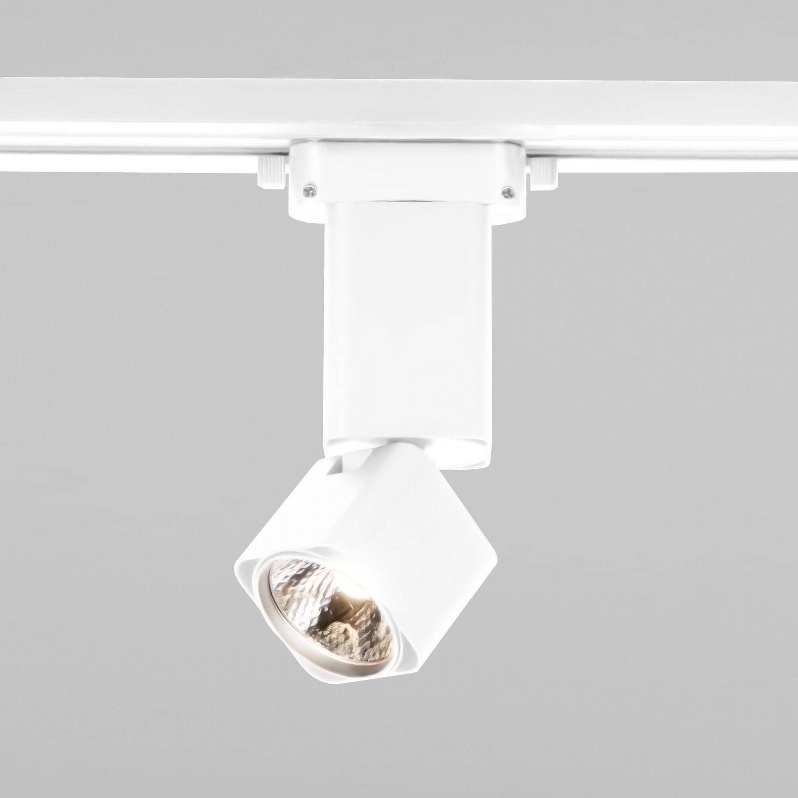 Basic System Трековый светильник 10W 4200K Cubus белый