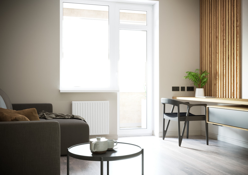 Two-room apartment for a single man