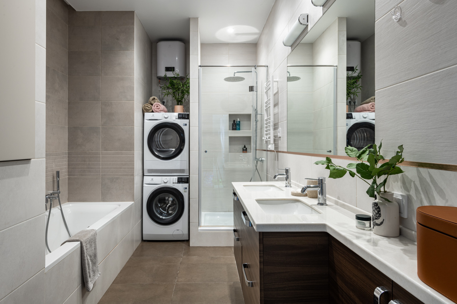 Современный интерьер в ЖК Маяк