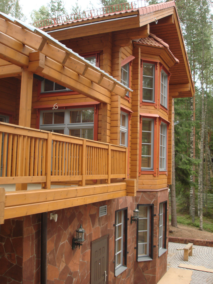 Коттеджный поселок (совместно с Honka)