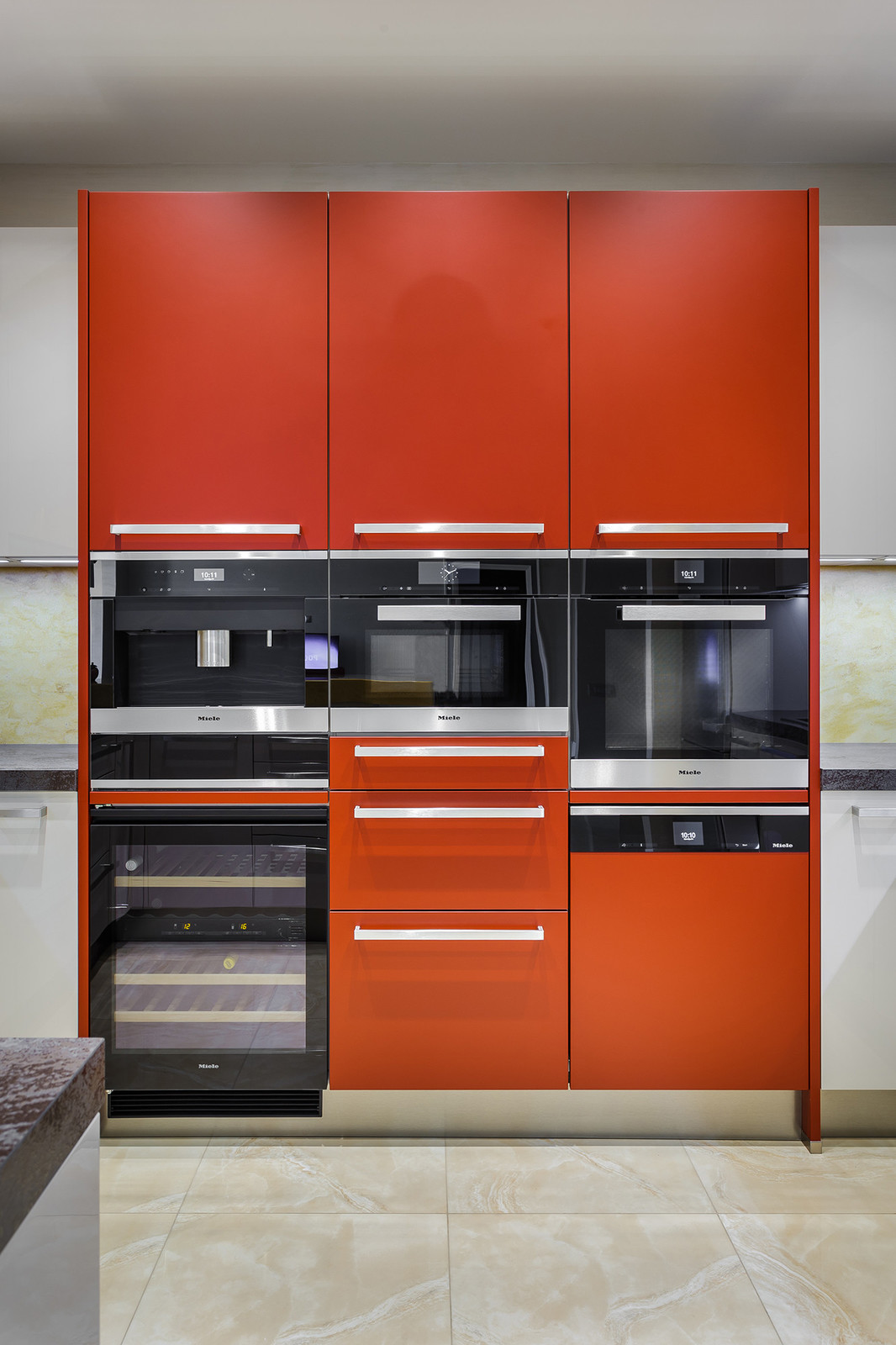 Реализованные нами проекты - кухня Nolte Soft Lack | Nova Lack