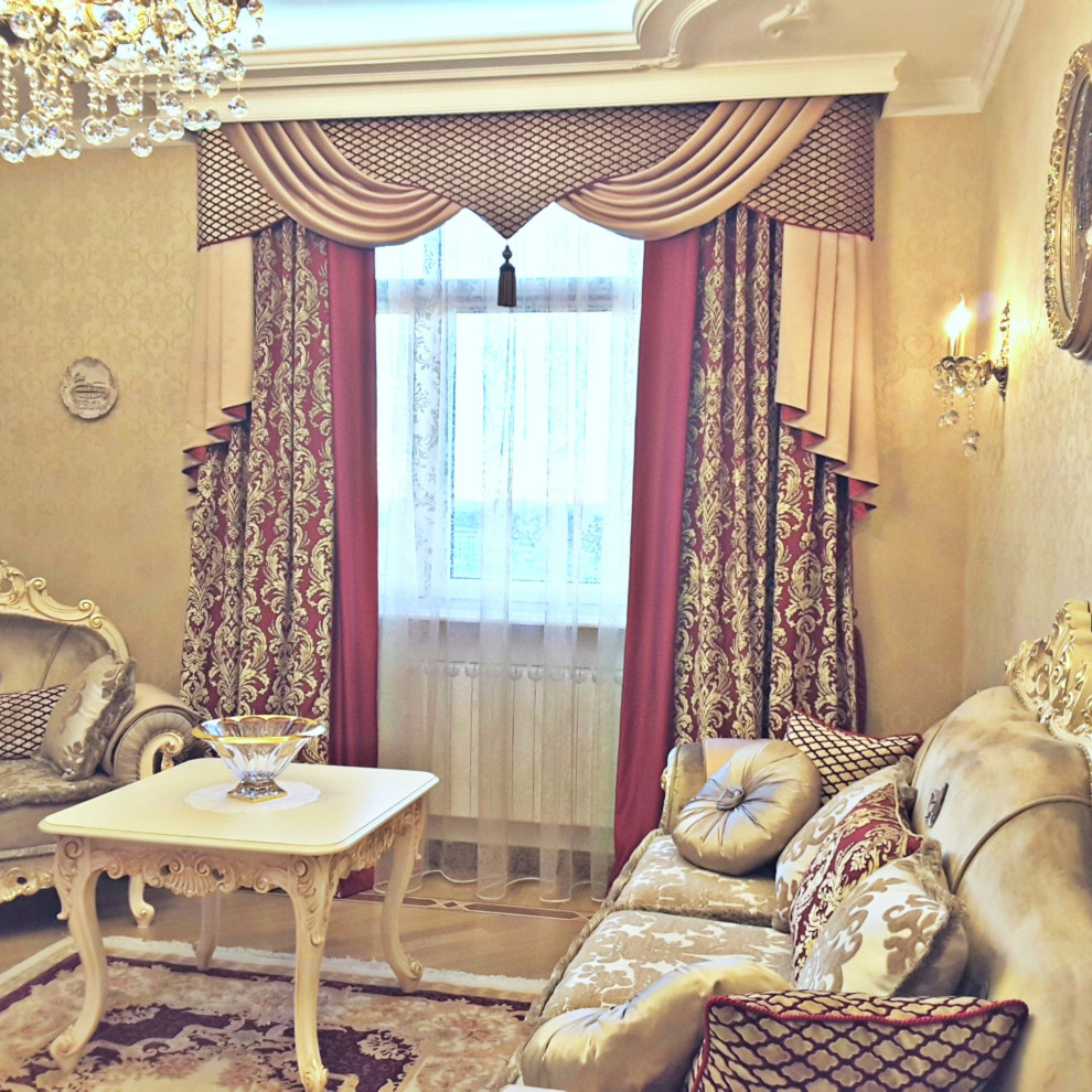 Обложка проекта: Классика в московской квартире