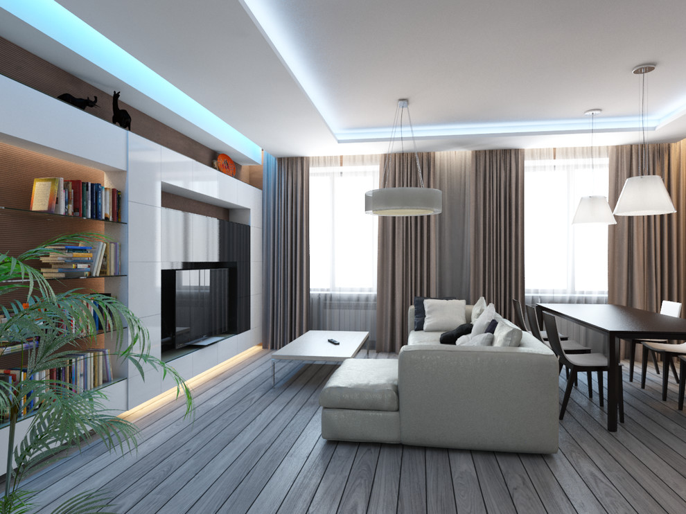 Обложка проекта: Проект интерьера таунхауса  310 м2