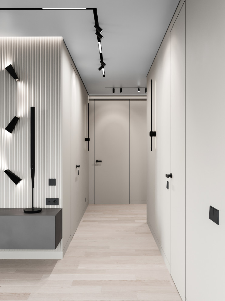 3-х комн.кв-ра ЖК "Большая Очаковская 2", 86,4 м2, 2022