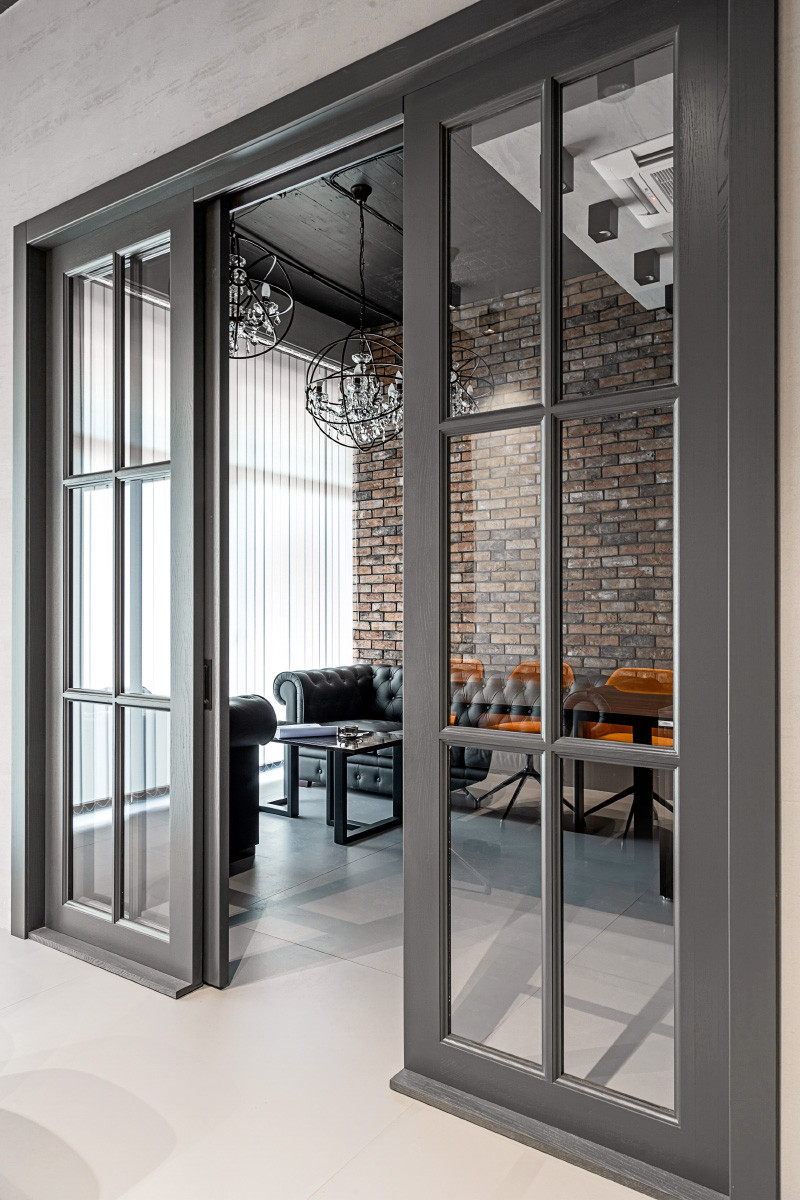 Офис в стиле лофт, ЖК «Мидтештадт» г. Калининград