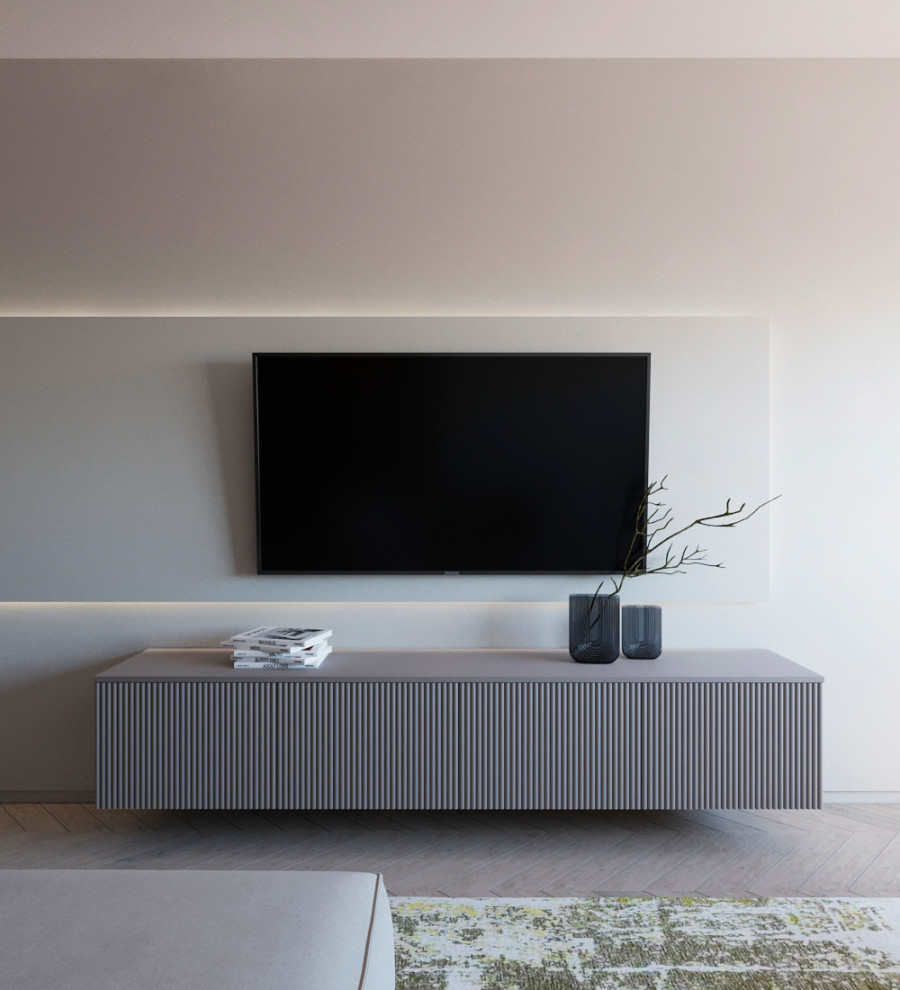 Квартира в современном стиле для молодой пары