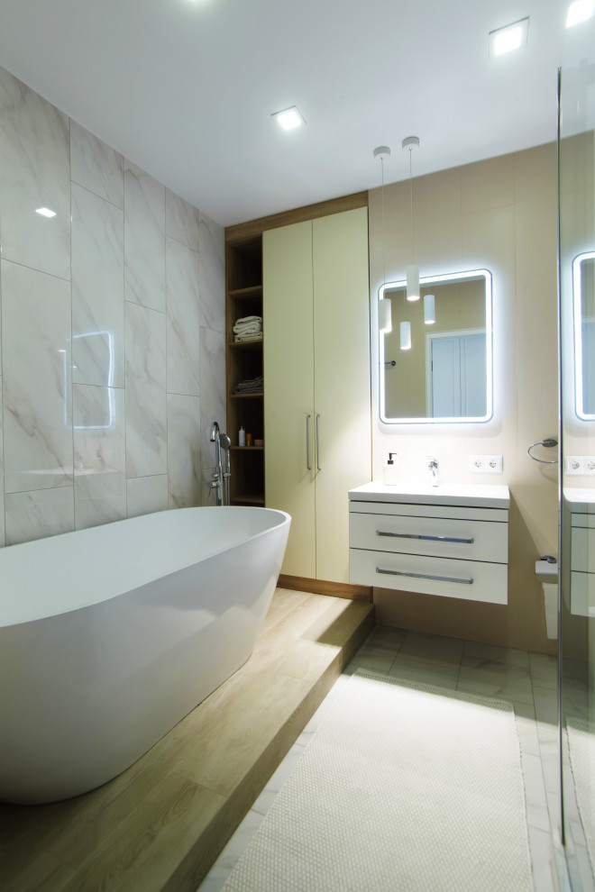 Дизайн-проект апартаментов в МО