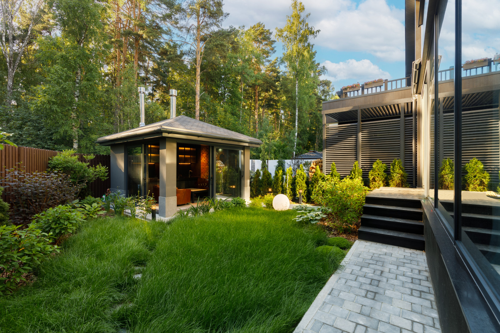 Обложка проекта: таунхаус