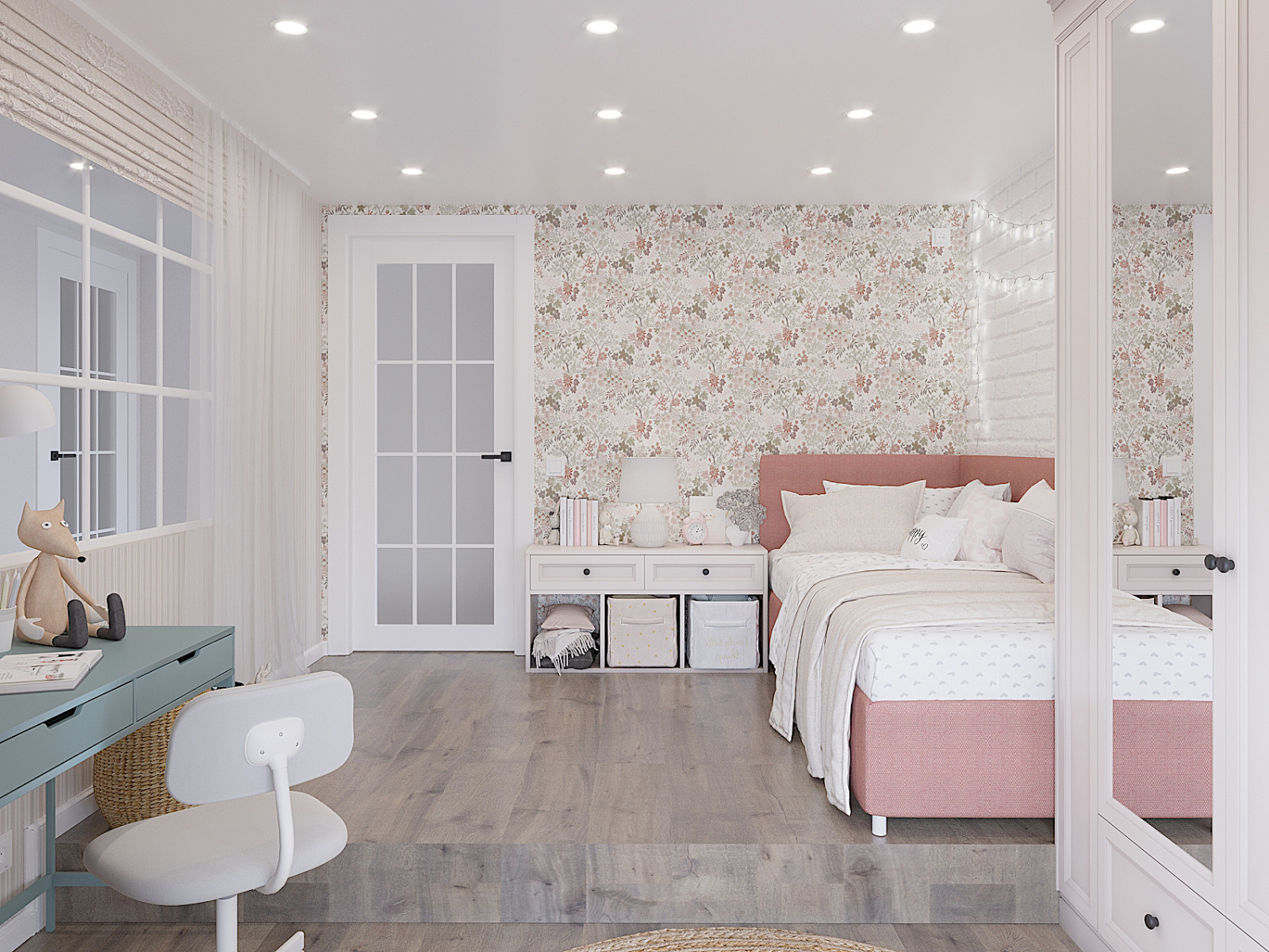 Детская комната 2й этаж