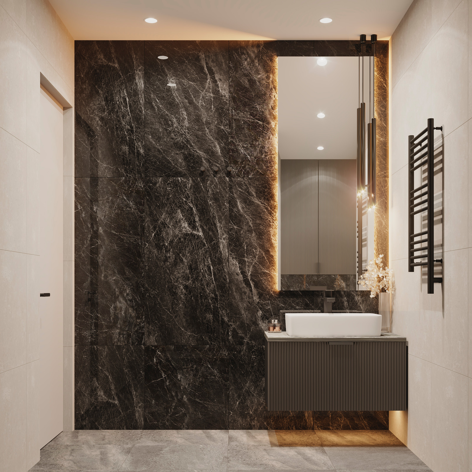 квартира в ЖК "Spires"