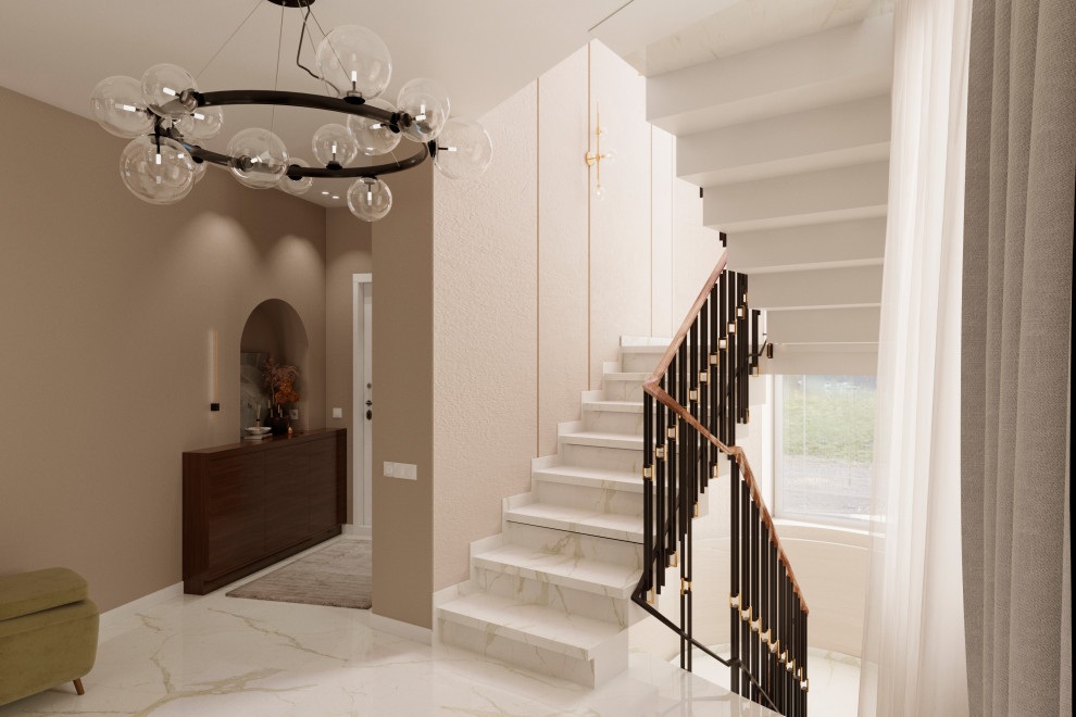 Дизайн проект ЖК ,,Европа,,