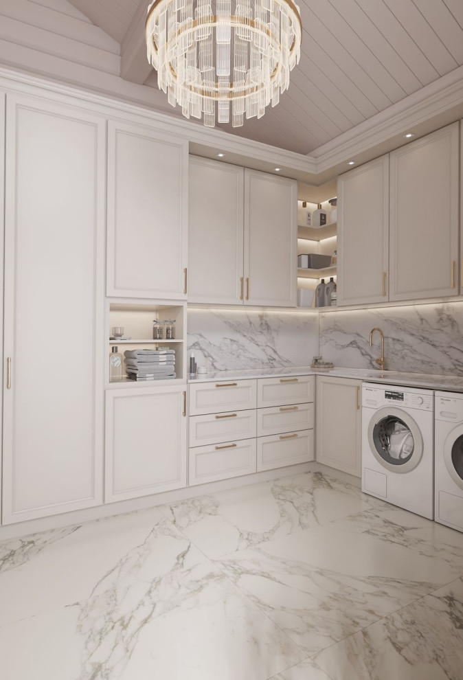 КП Руза Фэмили, постирочная