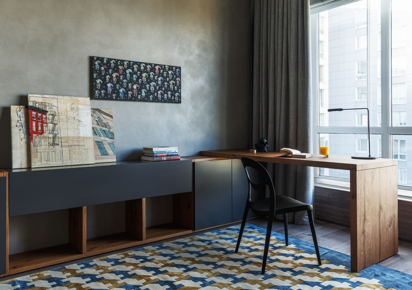 Квартира с террасой в Хамовниках