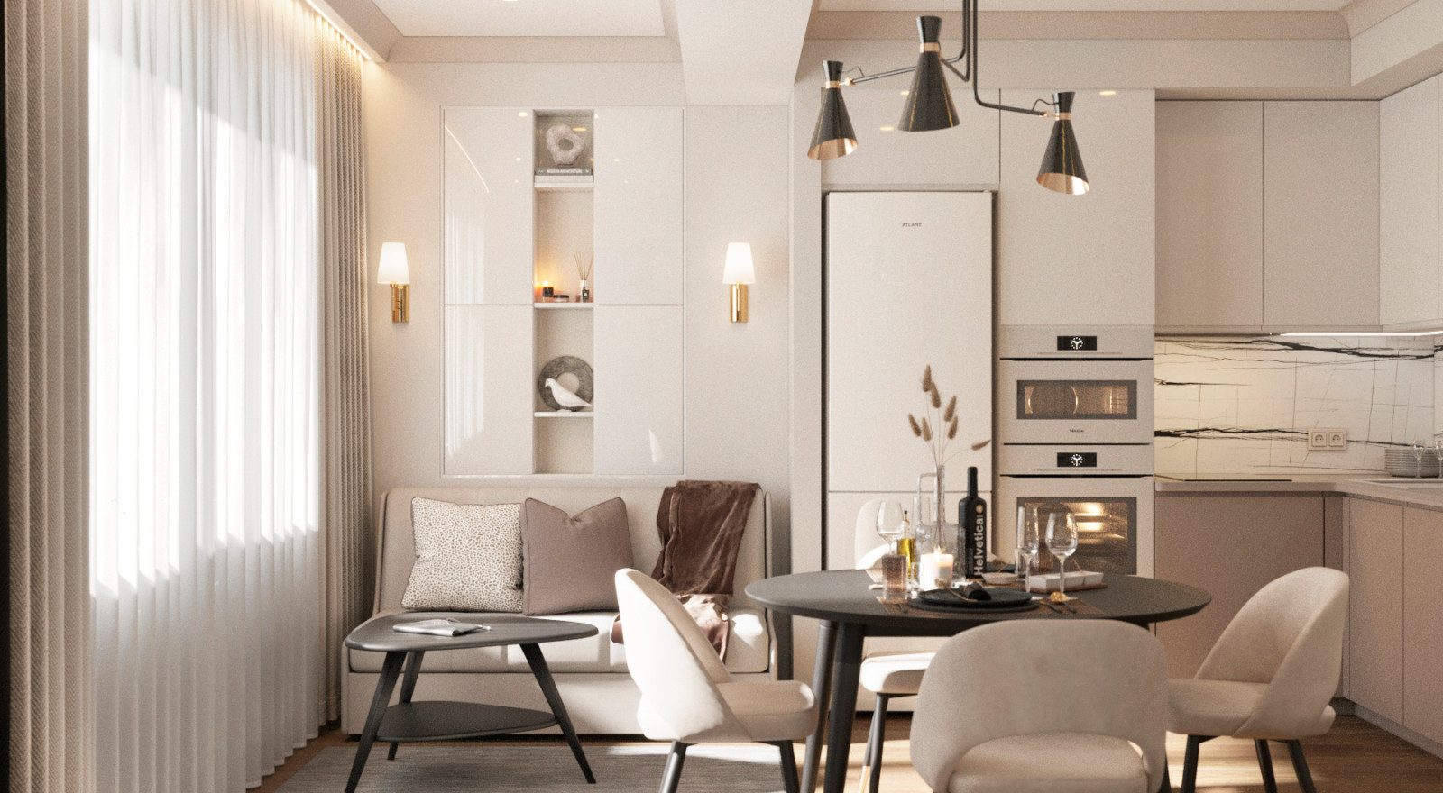 Квартира 61,9 м2