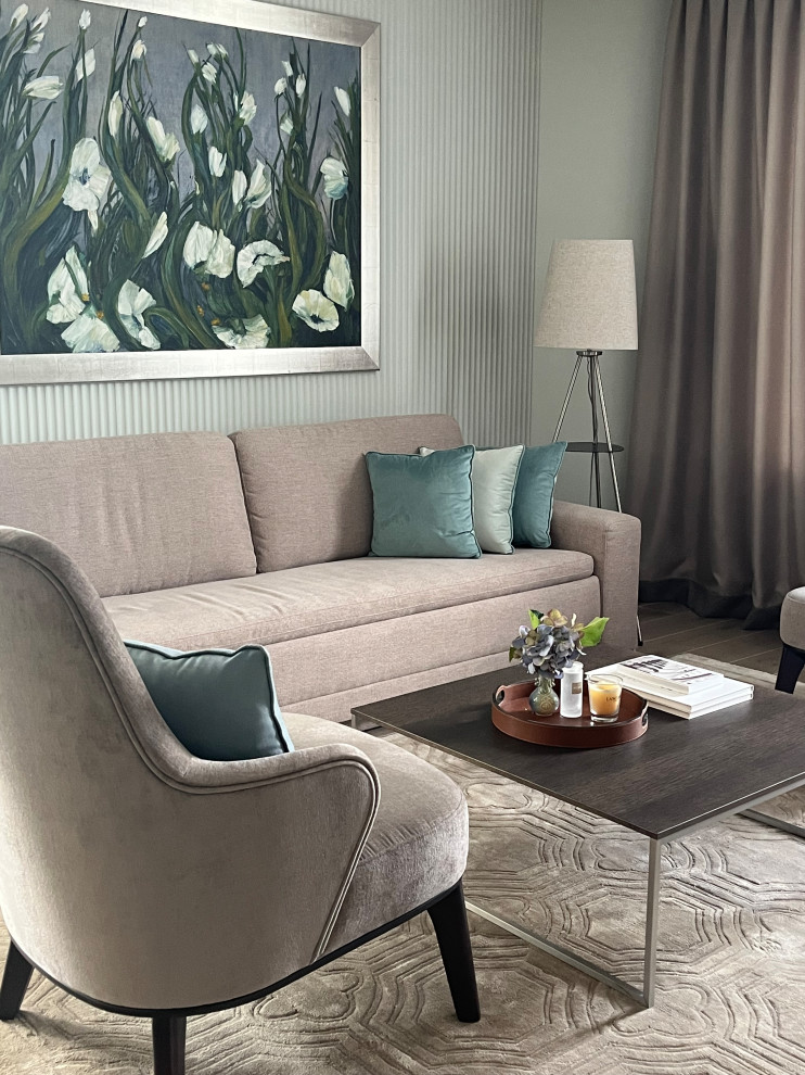 Обложка проекта: Квартира для сдачи в аренду ул. Академика Зелинского 6.