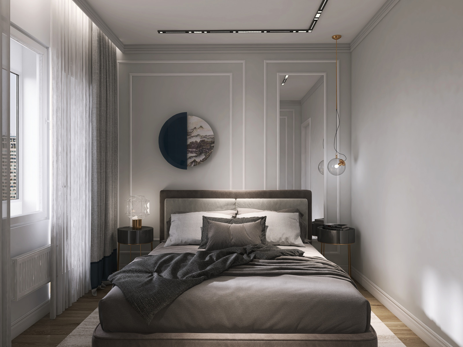 Трехкомнатная квартира