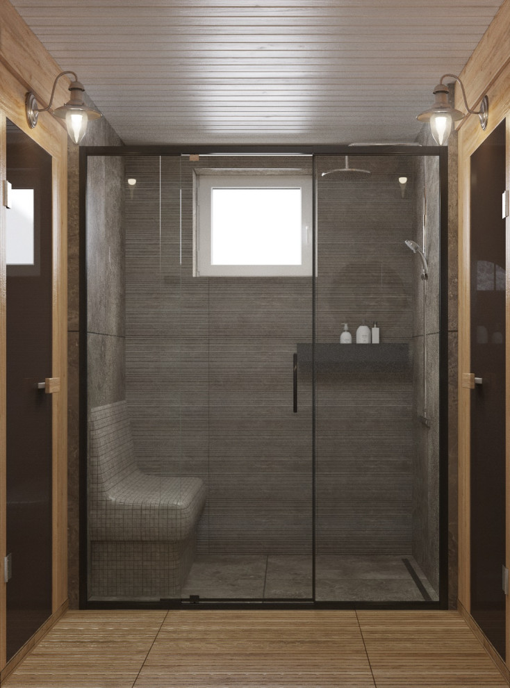 Дом из оцилиндрованного бревна г.Киров