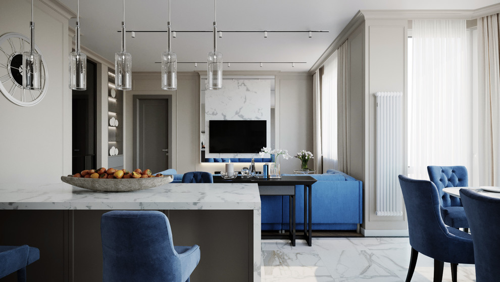 ЖК Мосфильм 120 м2