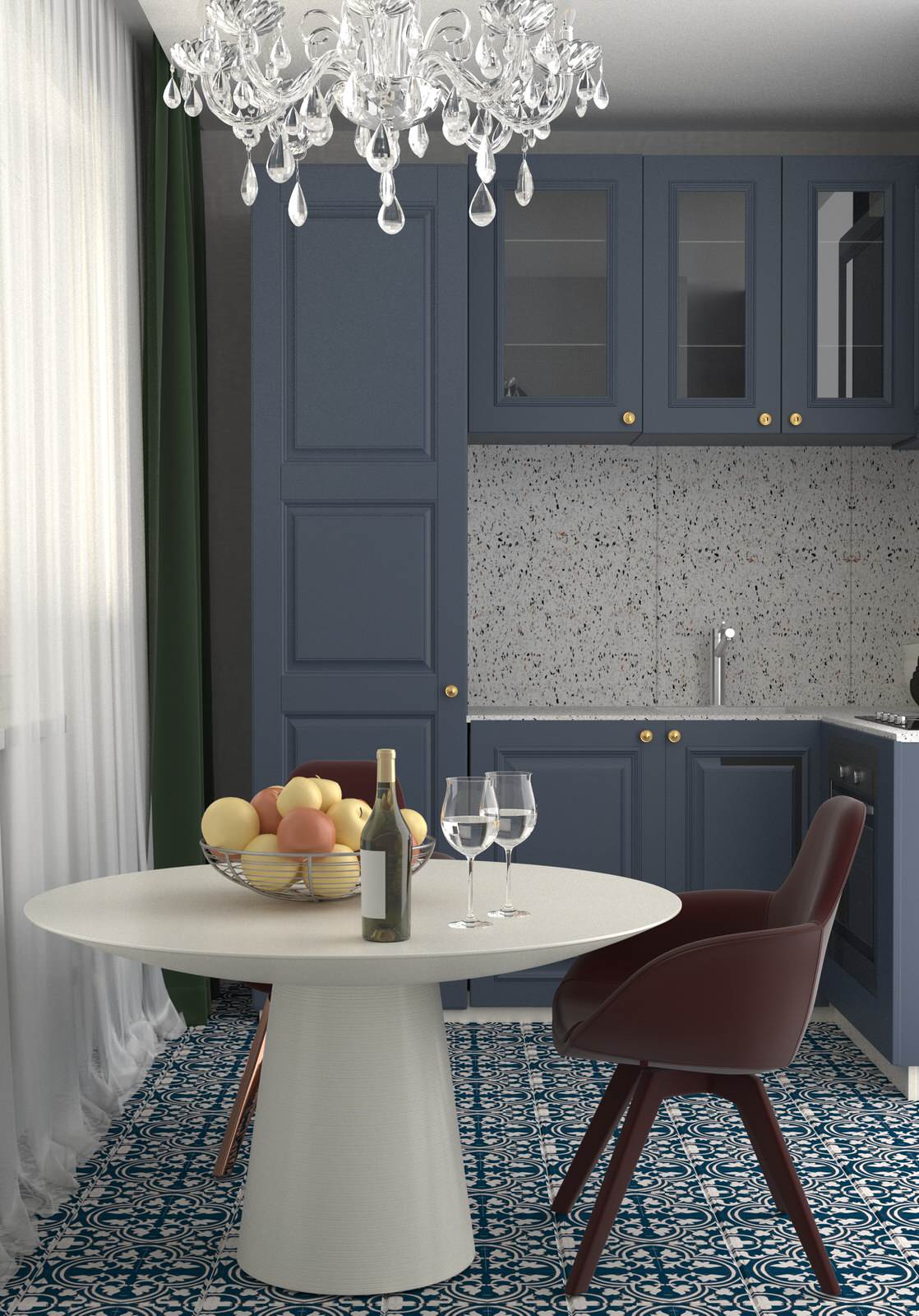 Обложка проекта: Лапландия