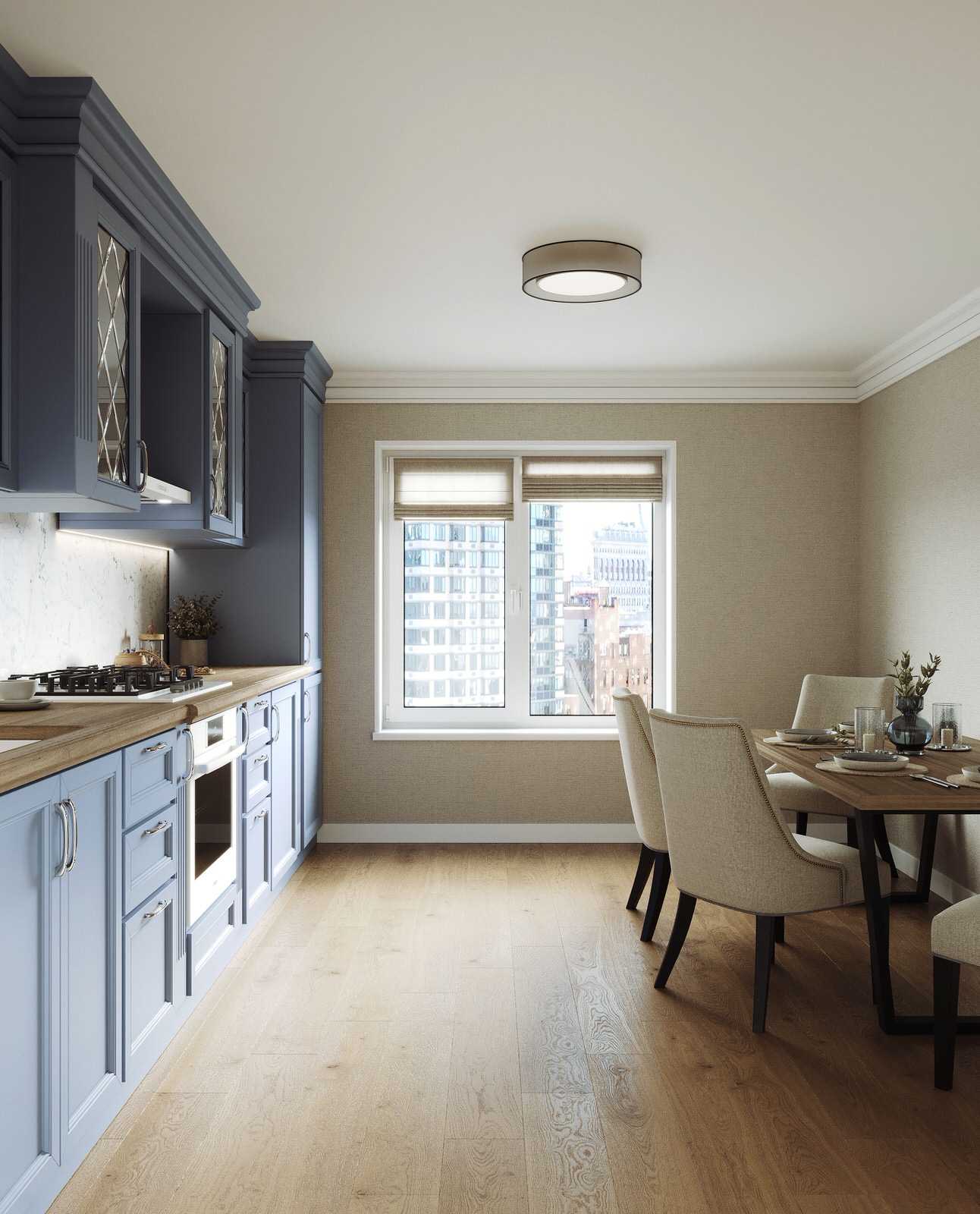 Кухня для молодой девушки