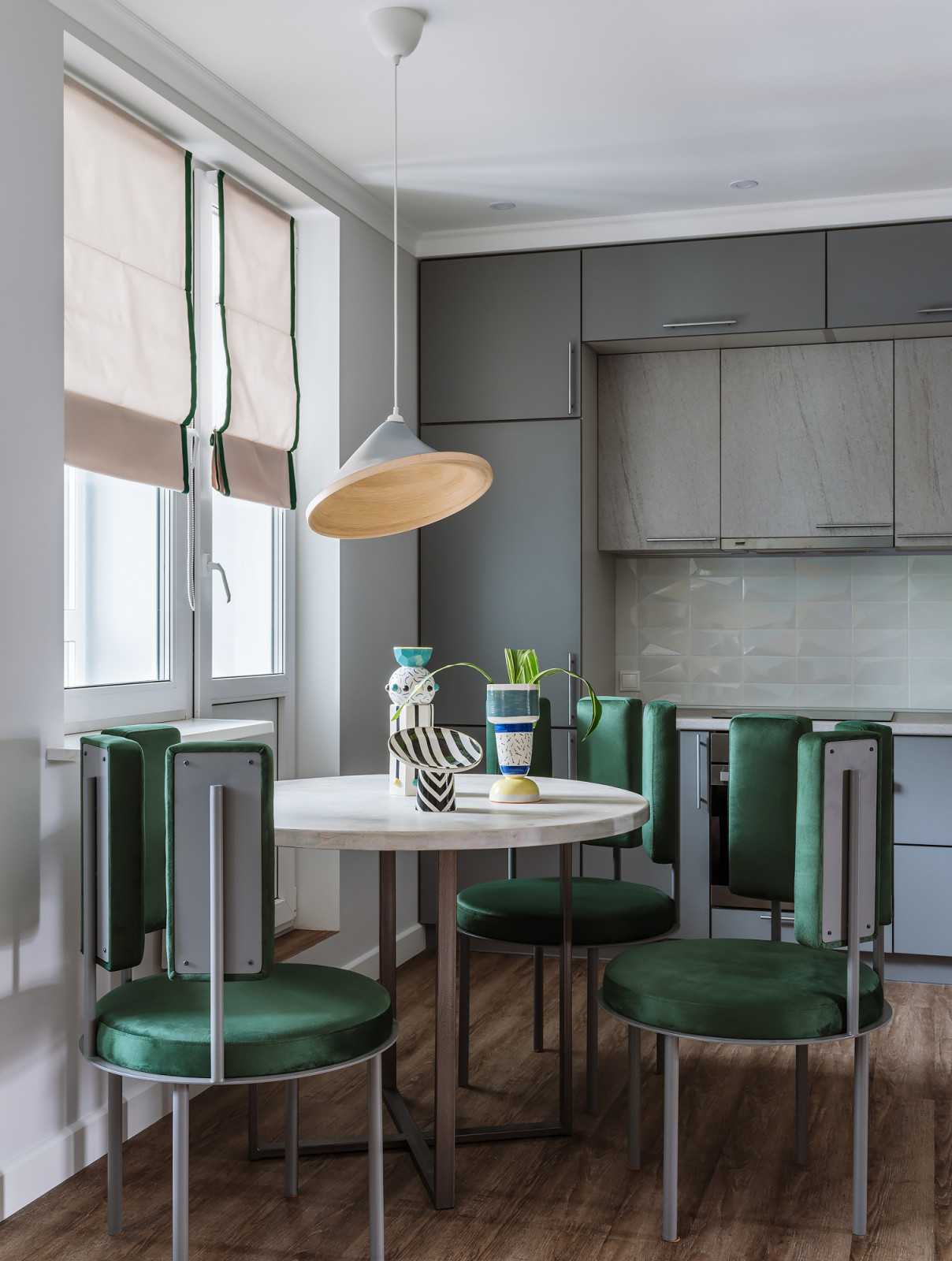 "Немного яркости в скандинавском интерьере"