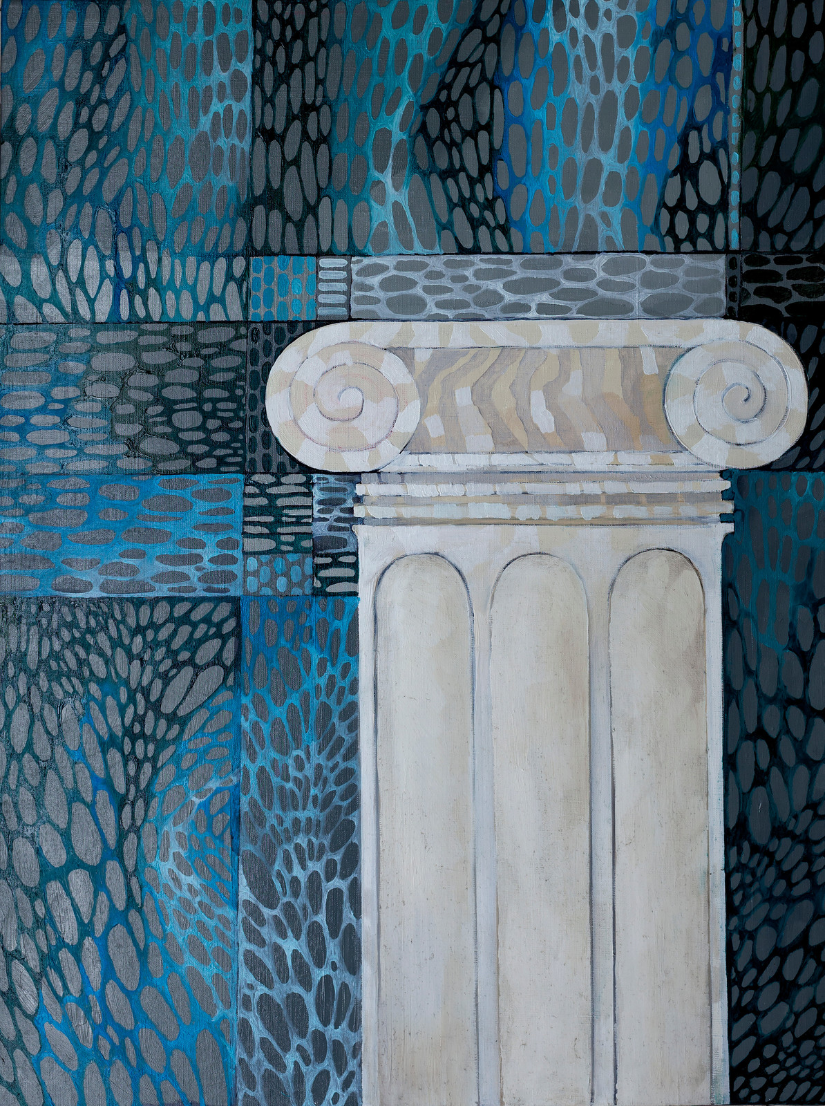 "Течение времени" масло/холст