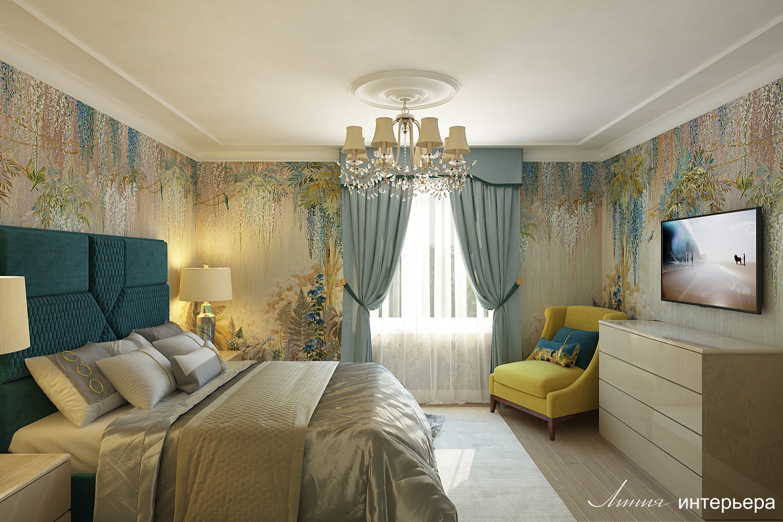 Дизайн-проект для ремонта дома