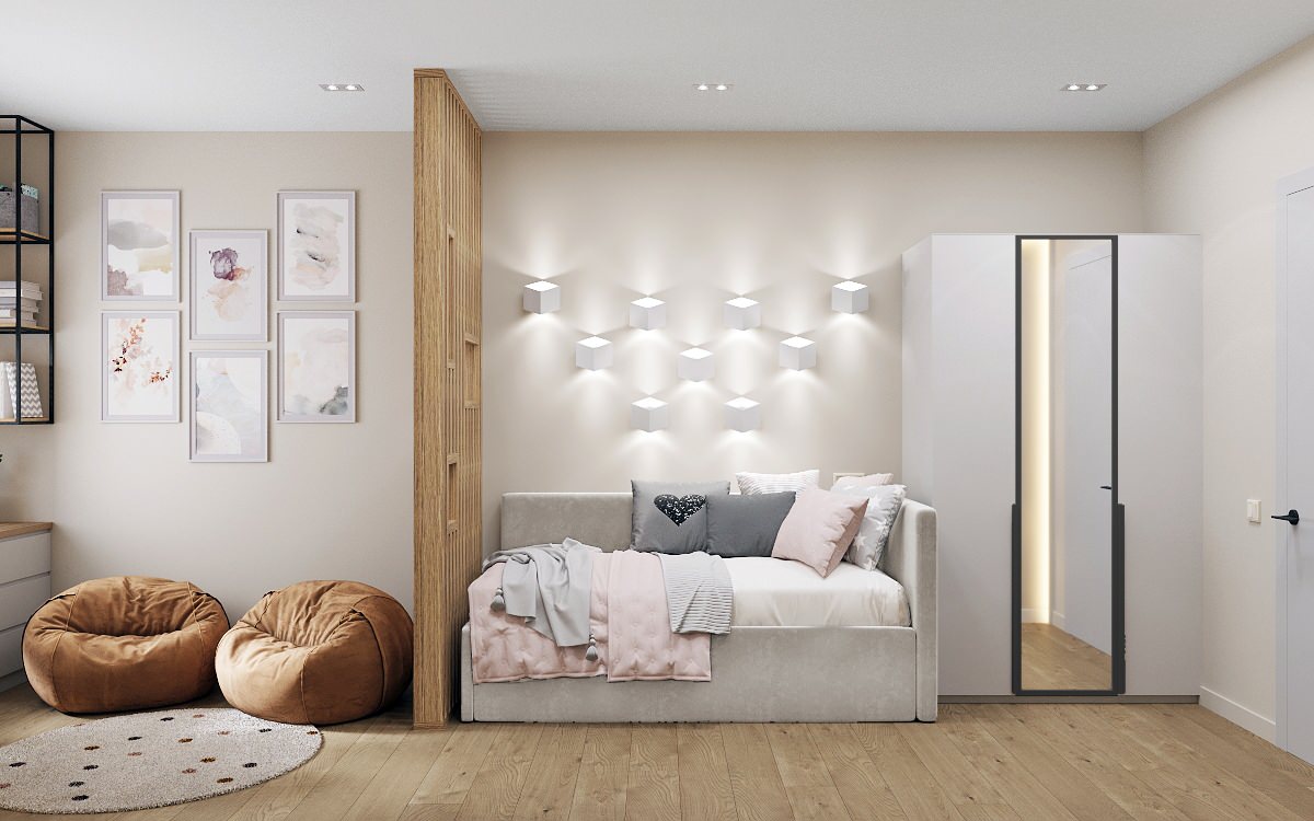 Современная квартира в ЖК "Флагман"