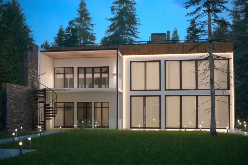 Проектировка фасадов